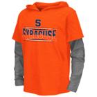 Boys 8-20 Campus Heritage Syracuse Orange Patrol Mock-layer Tee, Size: M(12/14), Drk Orange