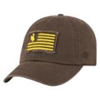 Adult Top Of The World Wyoming Cowboys Flag Adjustable Cap, Men's, Dark Brown