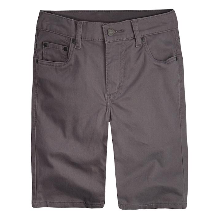 Boys 4-7x Levi's 511 Slim Fit Soft Brushed Shorts, Size: 5, Med Grey