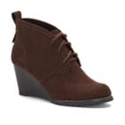 So&reg; Blog Women's Wedge Ankle Boots, Size: Medium (6.5), Brown