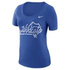 Women's Nike Kentucky Wildcats Local Elements Tee, Size: Xxl, Blue