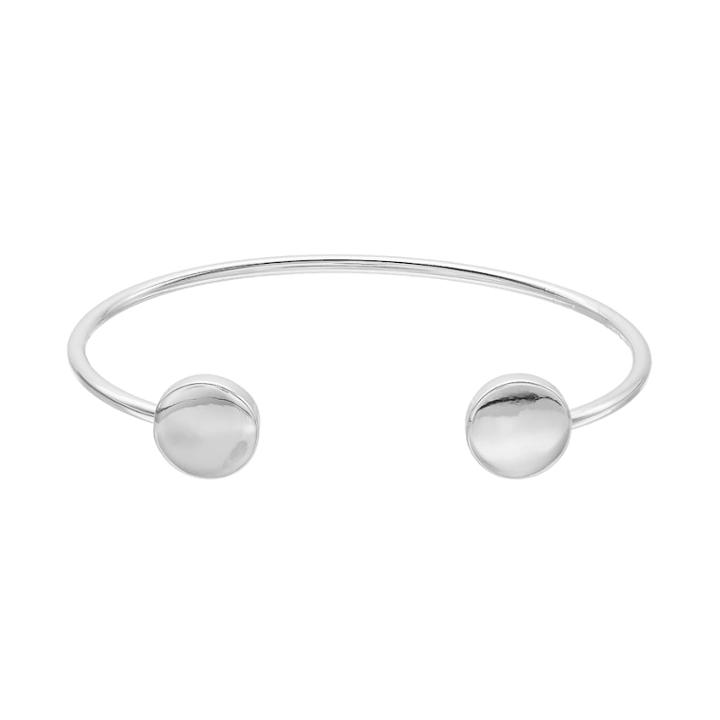 Lc Lauren Conrad Disc Cuff Bracelet, Women's, Silver
