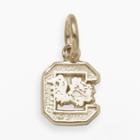 Logoart South Carolina Gamecocks 14k Gold Logo Charm, Adult Unisex, Yellow