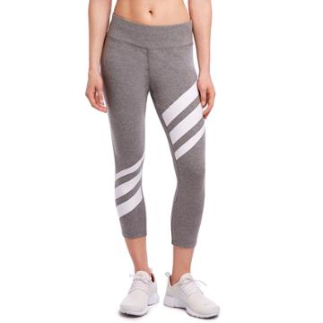 Women's Jockey Sport Domination Midrise Capri Leggings, Size: Large, Natural
