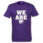 Men's Kansas State Wildcats We Are Tee, Size: Xxl, Purple