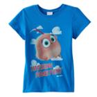 Girls 7-16 Angry Birds Movie Hatchlings Hatching Some Fun! Graphic Tee, Girl's, Size: Small, Brt Green