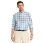 Men's Izod Classic-fit Oxford Button-down Shirt, Size: Small, Turquoise/blue (turq/aqua)