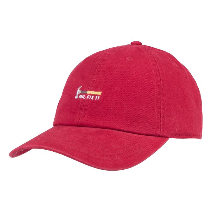 Men's Wembley Novelty Baseball Cap, Red
