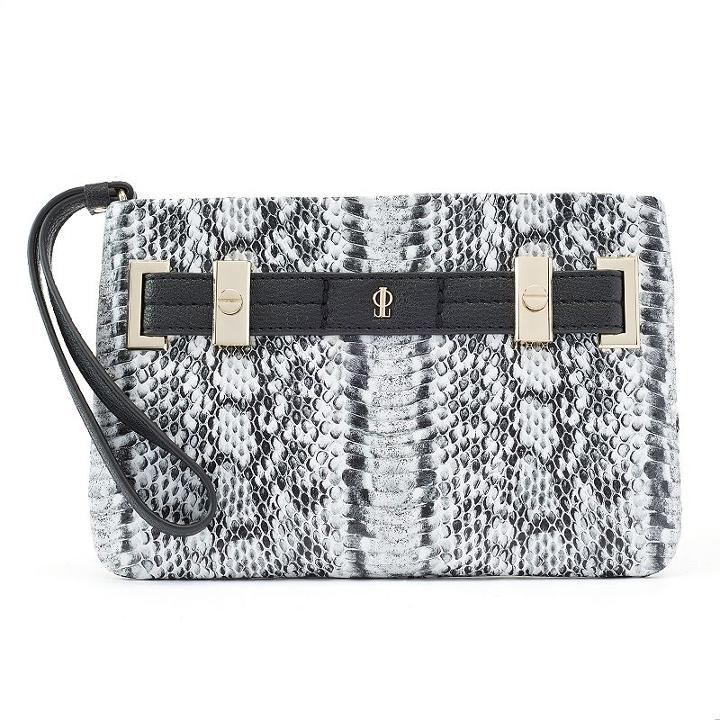 Jennifer Lopez Kylie Wristlet, Women's, Oxford