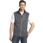 Big & Tall Izod Spectator Classic-fit Fleece Vest, Men's, Size: 2xl Long, Grey (charcoal)