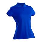 Nancy Lopez Luster Golf Polo - Women's, Size: Large, Blue