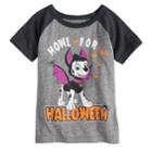 Toddler Boy Jumping Beans&reg; Halloween Paw Patrol Marshall Raglan Graphic Tee, Size: 4t, Grey