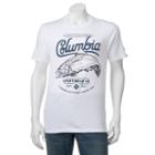 Men's Columbia Fishing Tee, Size: Xxl, White