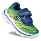 Skechers Nitrate Top Speed Boys' Athletic Shoes, Boy's, Size: 8 T, Brt Green