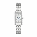 Citizen Eco-drive Women's Silhouette Crystal Stainless Steel Watch - Ex1470-51a, Size: Small, Grey