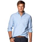 Men's Chaps Classic-fit Stretch Oxford Button-down Shirt, Size: Xl, Blue