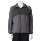 Men's Asics Colorblock Jacket, Size: Large, Grey