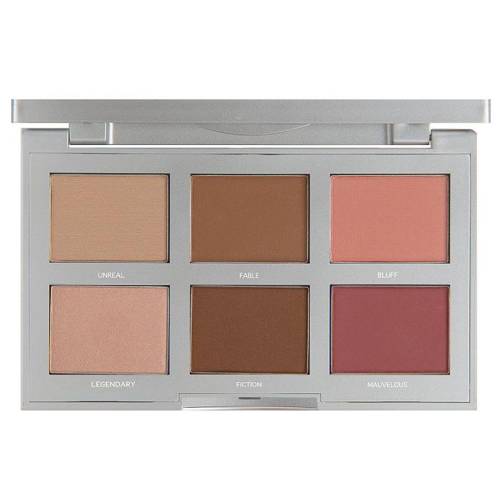 Pur Epic Illusion Cheek & Contour Palette, Multicolor