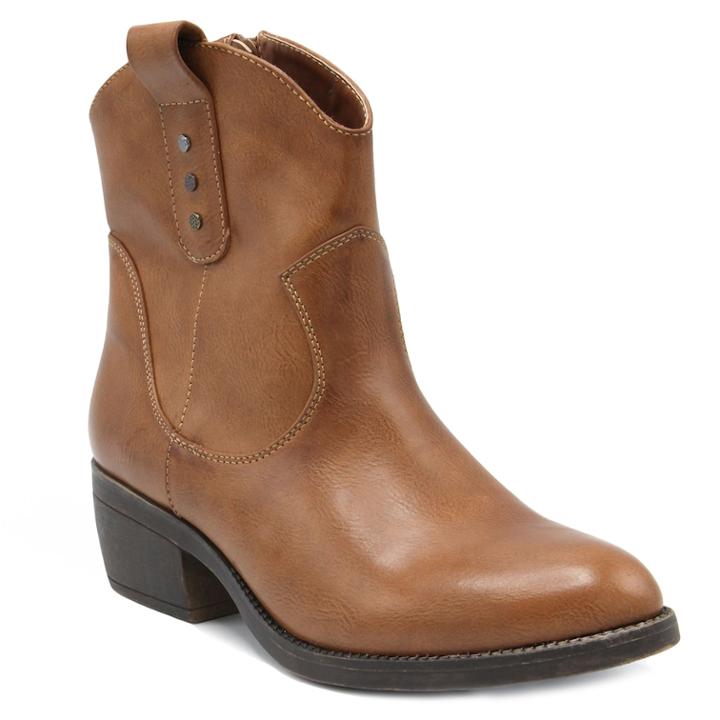Rampage Thriller Women's Ankle Boots, Size: 6, Brown