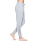 Women's Gaiam Nirvana Namaste Graphic Yoga Jogger Sweatpants, Size: Large, White