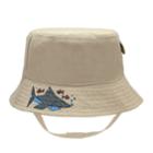 Baby Boy Shark Bucket Sun Hat, Size: 2-4, Turquoise/blue (turq/aqua)