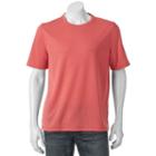 Men's Croft & Barrow&reg; Classic-fit Island Crewneck Tee, Size: Xl, Med Orange