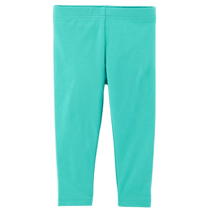 Girls 4-8 Carter's Turquoise Leggings, Size: 4-5, Turquoise/blue (turq/aqua)