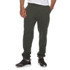 Big & Tall Fila Sport&reg; Modern-fit Space-dye Fleece 2.0 Jogger Pants, Men's, Size: Xl Tall, Dark Green