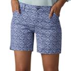 Women's Lee Tailored Chino Short, Size: 16 Avg/reg, Blue