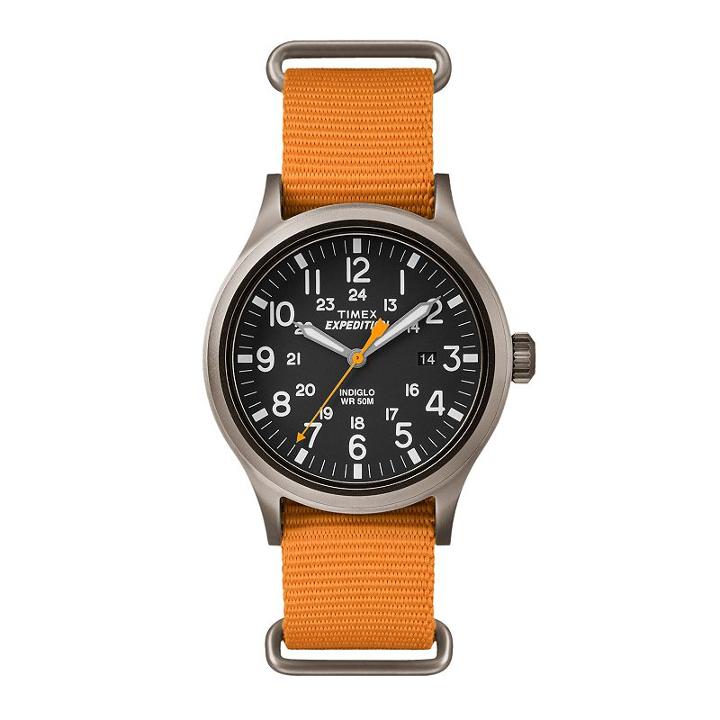 Timex Men's Expedition Scout Watch, Size: Large, Orange