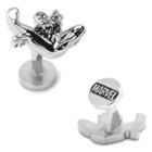 Marvel Spider-man Ink Action Cuff Links, Men's, White