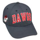 Adult Top Of The World Georgia Bulldogs Cool & Dry One-fit Cap, Men's, Grey (charcoal)
