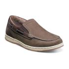 Nunn Bush Sloop Men's Boat Shoes, Size: 10 Wide, Brown