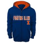 Boys 8-20 Illinois Fighting Illini Team Stated Hoodie, Boy's, Size: M(10-12), Blue (navy)