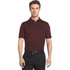 Men's Van Heusen Classic-fit Self-collar Polo, Size: Xl, Red Other