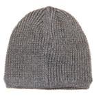 Men's Apt. 9&reg; Waffle-knit Sherpa-lined Beanie, Dark Grey