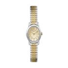 Timex Women's Cavatina Two Tone Stainless Steel Expansion Watch - Tw2p60200jt, Gold