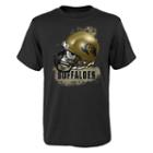Boys 8-20 Colorado Buffaloes Helmet Tee, Size: S(8), Black