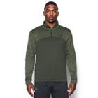 Men's Under Armour Storm Fleece Quarter-zip Top, Size: Xxl, Lt Green
