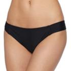 Mix And Match Strappy Cheeky Hipster Bikini Bottoms, Teens, Size: Xl, Black