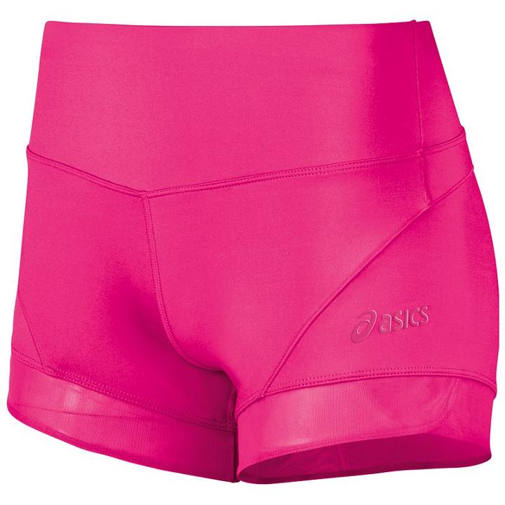 Asics Fit-sana Booty Workout Shorts - Women's, Size: Medium, Pink