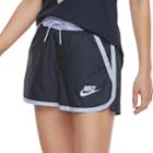 Women's Nike Sportswear Woven Shorts, Size: Small, Light Blue