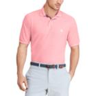 Men's Chaps Classic-fit Birdseye Polo, Size: Large, Pink