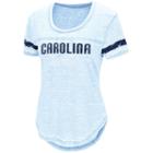 Women's Campus Heritage North Carolina Tar Heels Double Stag Tee, Size: Medium, Dark Blue