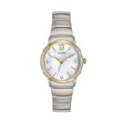 Bulova Women's Diamond Two Tone Stainless Steel Watch - 98r231, Multicolor
