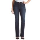 Women's Gloria Vanderbilt Movement Curvy Fit Bootcut Jeans, Size: 2 - Regular, Med Blue