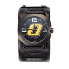 Rockwell Oklahoma State Cowboys Assassin Leather Watch - Men, Black