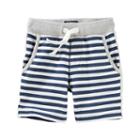 Boys 4-12 Oshkosh B'gosh&reg; French Terry Striped Pull-on Shorts, Boy's, Size: 10, Ovrfl Oth
