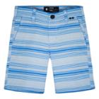 Boys 4-7 Hurley Striped Straight-fit Shorts, Size: 6, Oxford