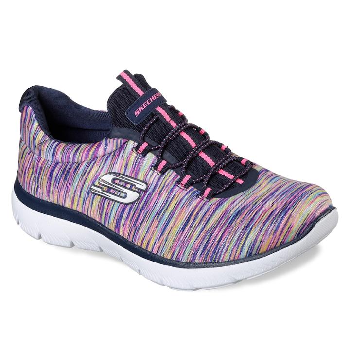 Skechers Summits Light Dreaming Women's Sneakers, Size: 8.5, Red Overfl